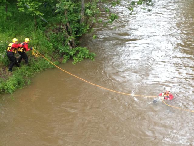 Water Rescue Training - 06/13/2013